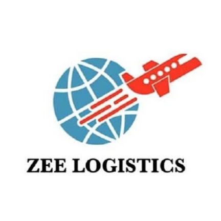 Zee Logistics — globe and red airplane
